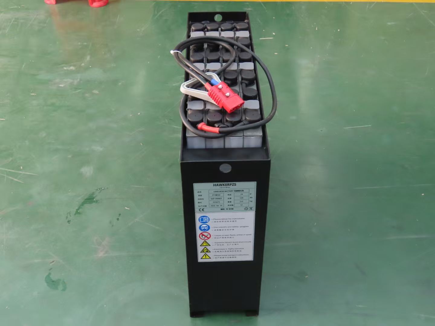6PZB450 丰田牵引蓄电池组 8FBN15 48V450Ah丰田叉车专用电瓶