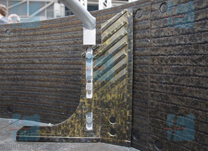 泰卡5250混合机合金刮刀 专业定制耐磨耐用