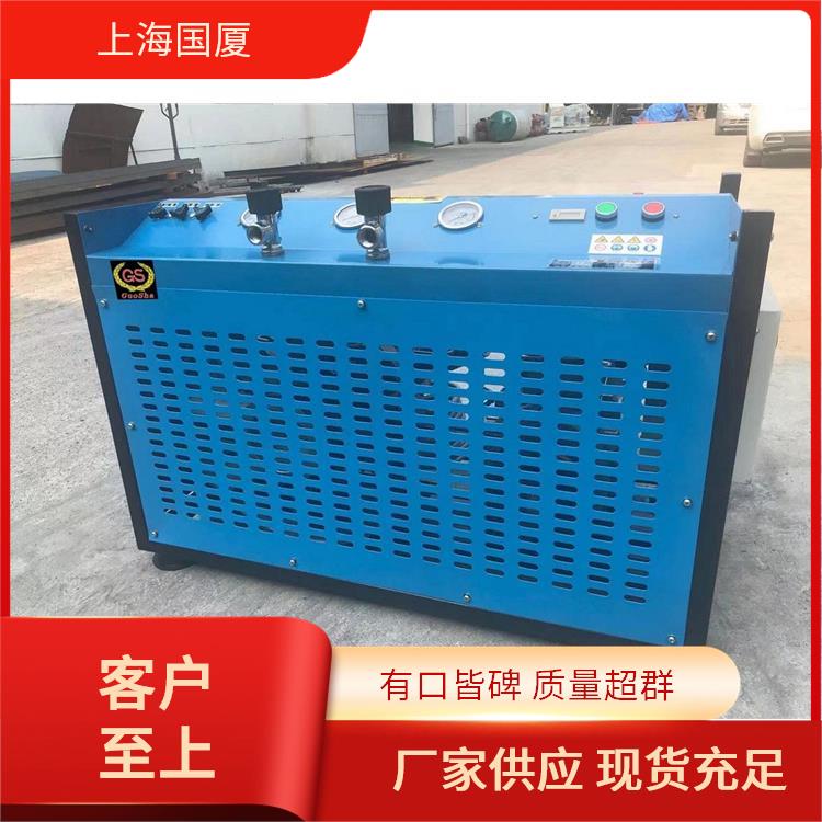 GSW100油井试压空压机10兆帕压缩机