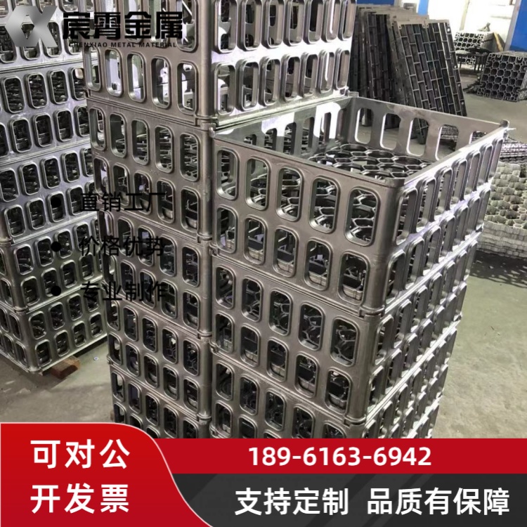ZG35Cr26Ni12 料框用于焦罐车 结构牢固抗冲击 冶金高温物料转运可靠