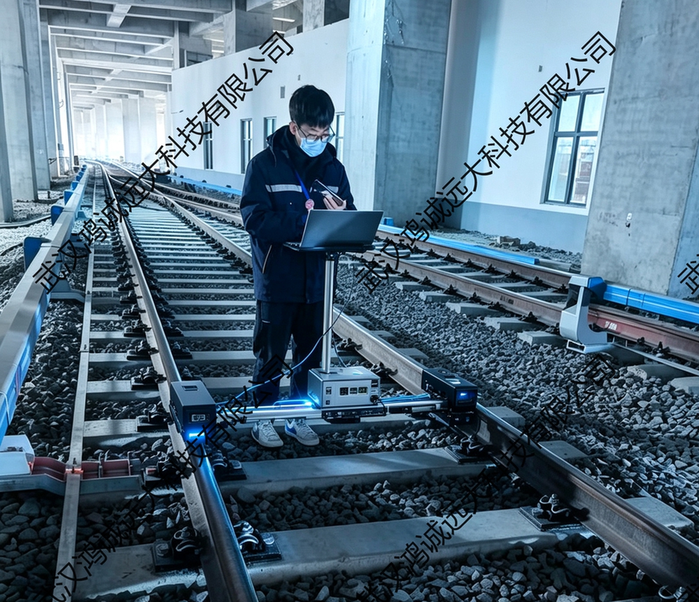 无锡地铁接触轨自动检测装置,自行走式接触轨参数检测仪