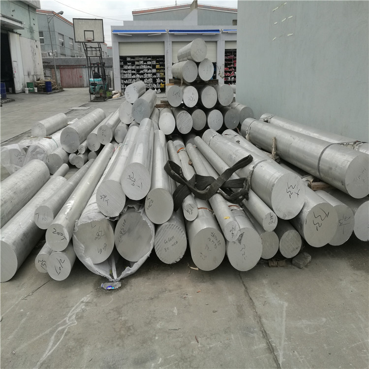 供应7075/2A12/2024/6061铝棒6063六角铝棒大直径圆形铝棒切割