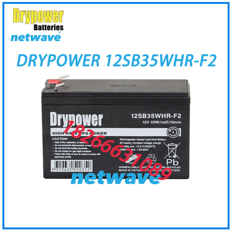 美国DRYPOWER蓄电池HIGH RATE UPS系列应用于UPS或高速放电应用