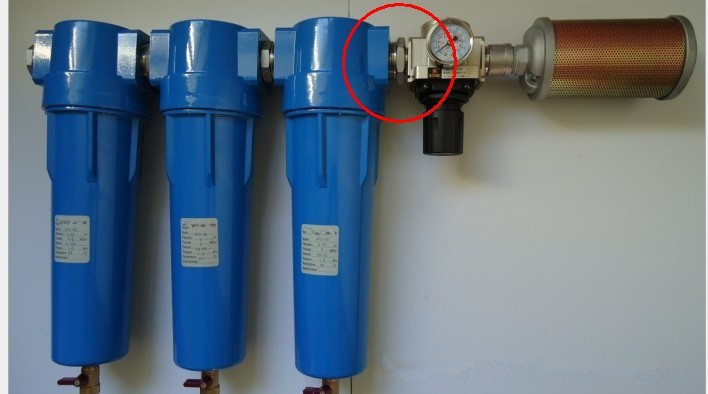 矿用过滤器 压风系统气体过滤器 煤矿压缩空气过滤装置