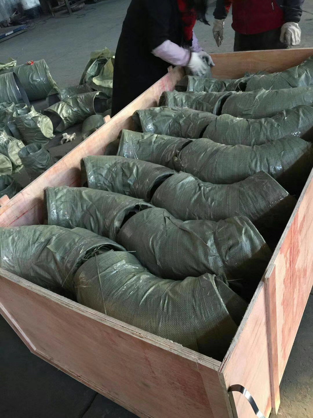 现货TA2钛合金弯头  高强度耐腐蚀无缝弯头 化工钛弯头 无缝弯头