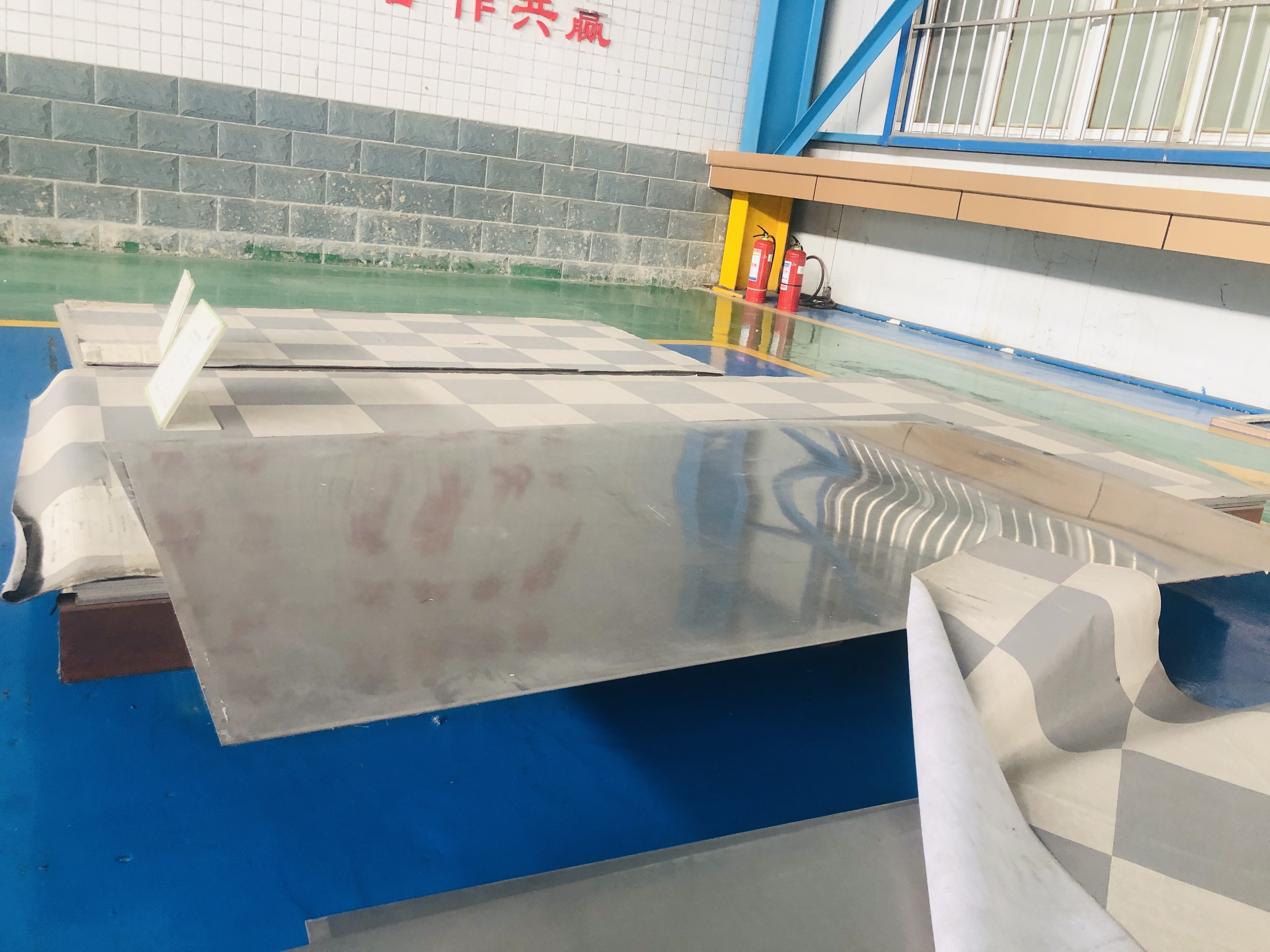 欣旺腾现货TA2钛合金高精密度钛板 可零切高强度钛板 化工用钛合金板材