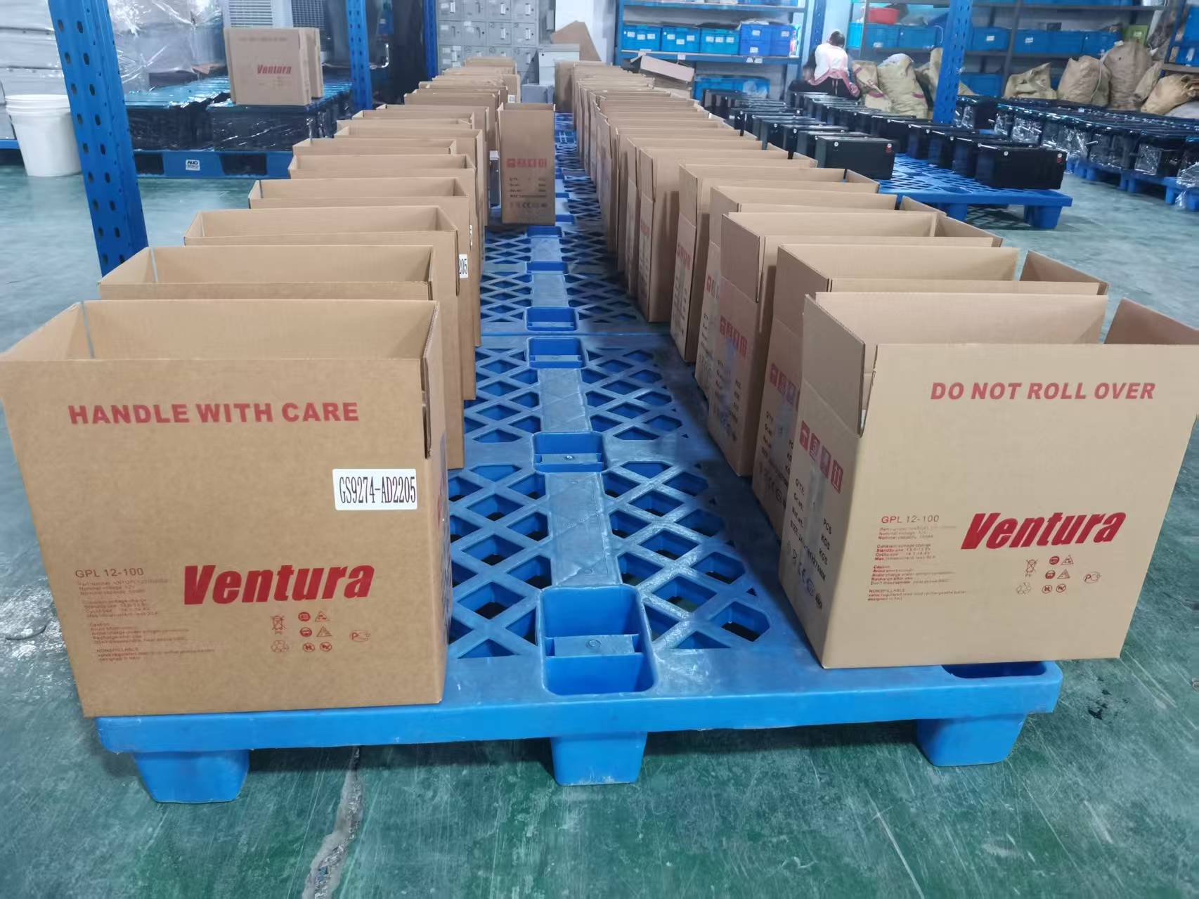 Ventura蓄电池  GPL12-100  通讯设备及工业备用电源系统。