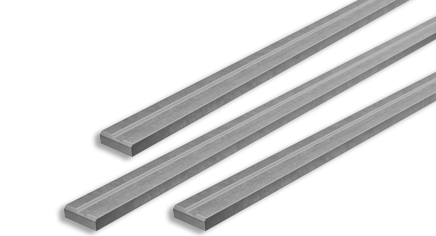 重型链板输送机导向槽轨Mn13、A128、K700