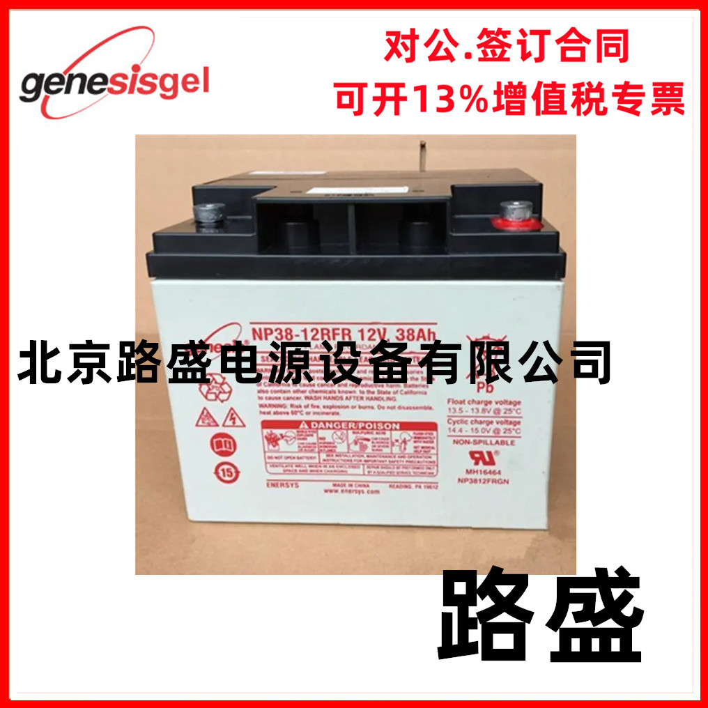 genesis 英国霍克NP90-12进口铅酸免维护蓄电池12V90AH 艾诺斯电瓶