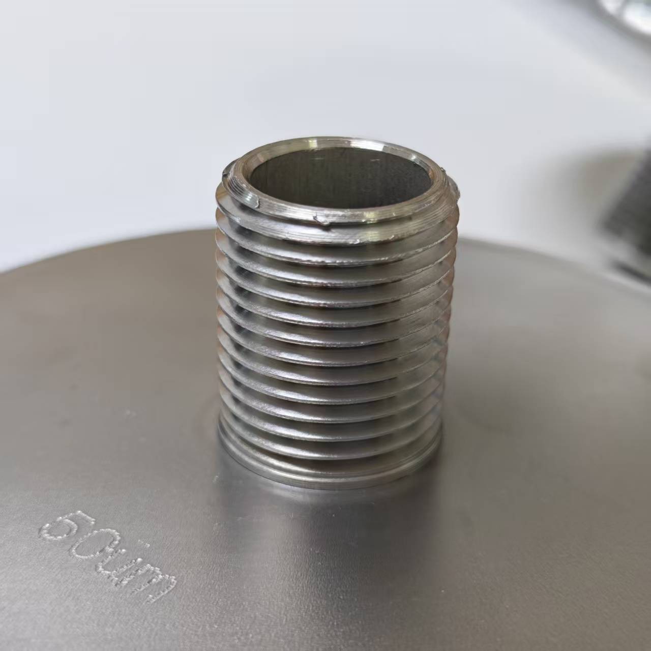 钛蘑菇头曝气头臭氧发生器配件 金属钛合金曝气头 曝气均匀