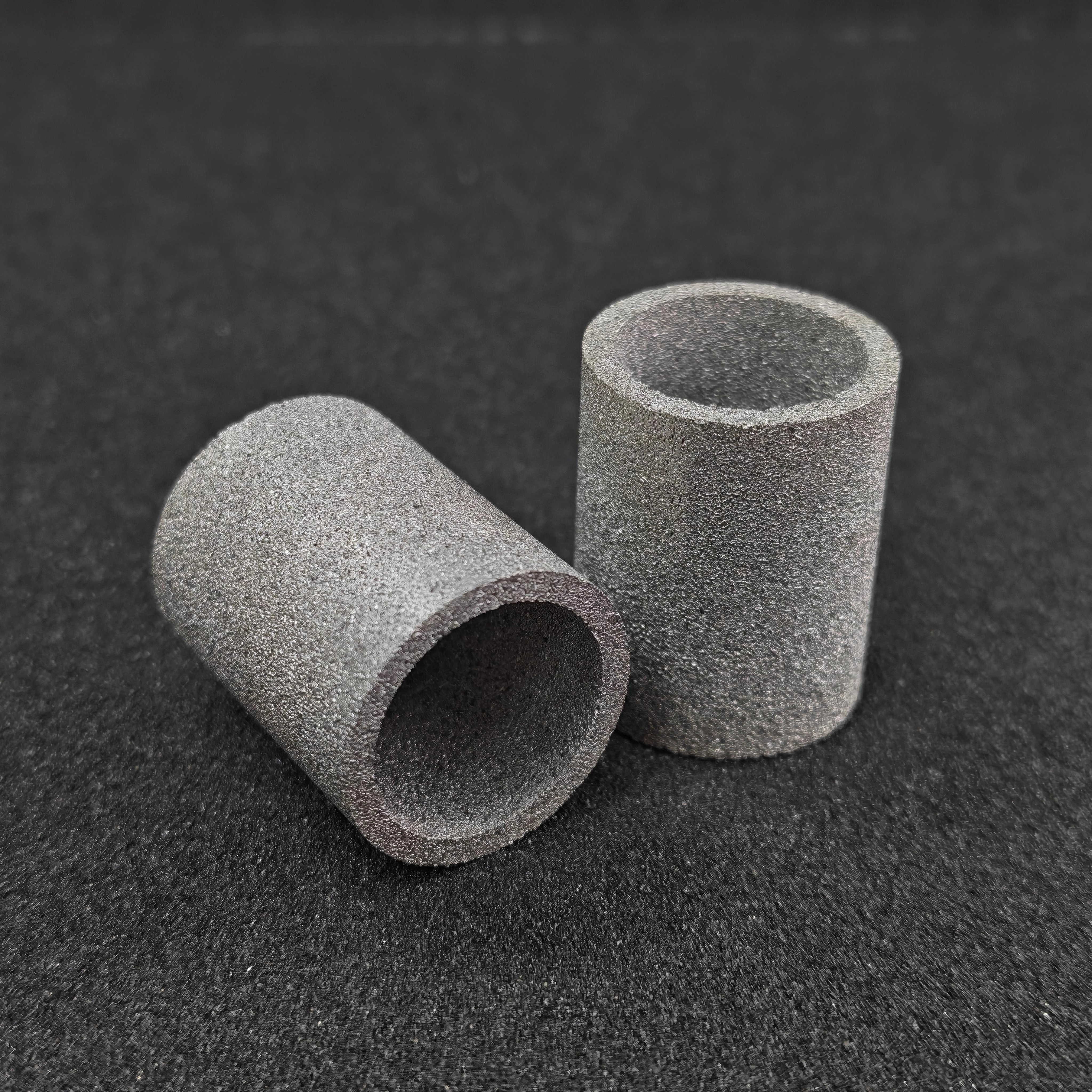 钛粉烧结滤芯 φ20×40 耐腐蚀耐高温钛滤柱 工业固液气分离过滤元件