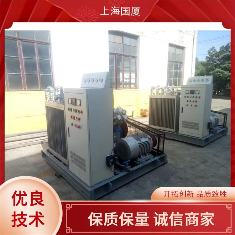 400阀门验检测高压空压机_2立方400公斤压缩机