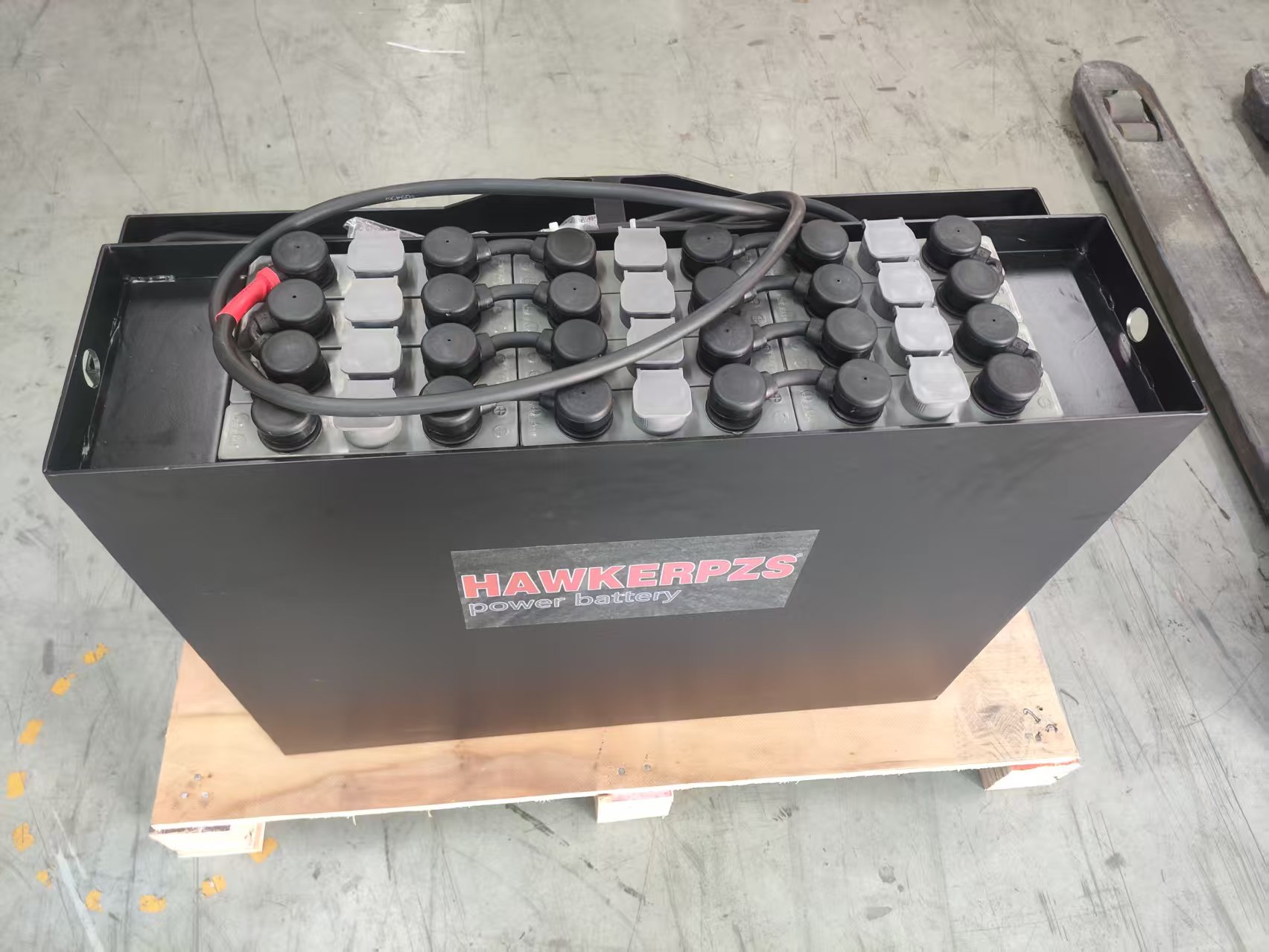  6PzS480德国DIN系列叉车电池48V480Ah 标配丰田平衡重叉车8FB18零部件