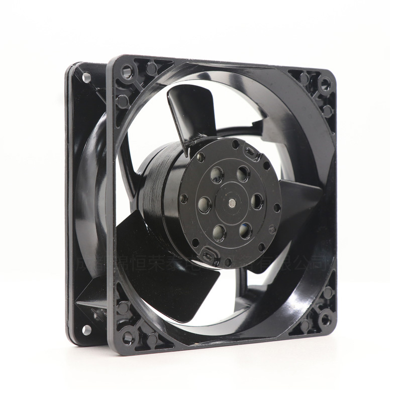 德国ebmpapst三叶轴流风机 4550N 机箱机柜用散热风扇