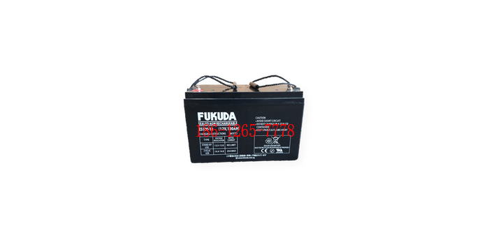 FUKUDA蓄电池 ES100-12V 密封式AGM M/F电池