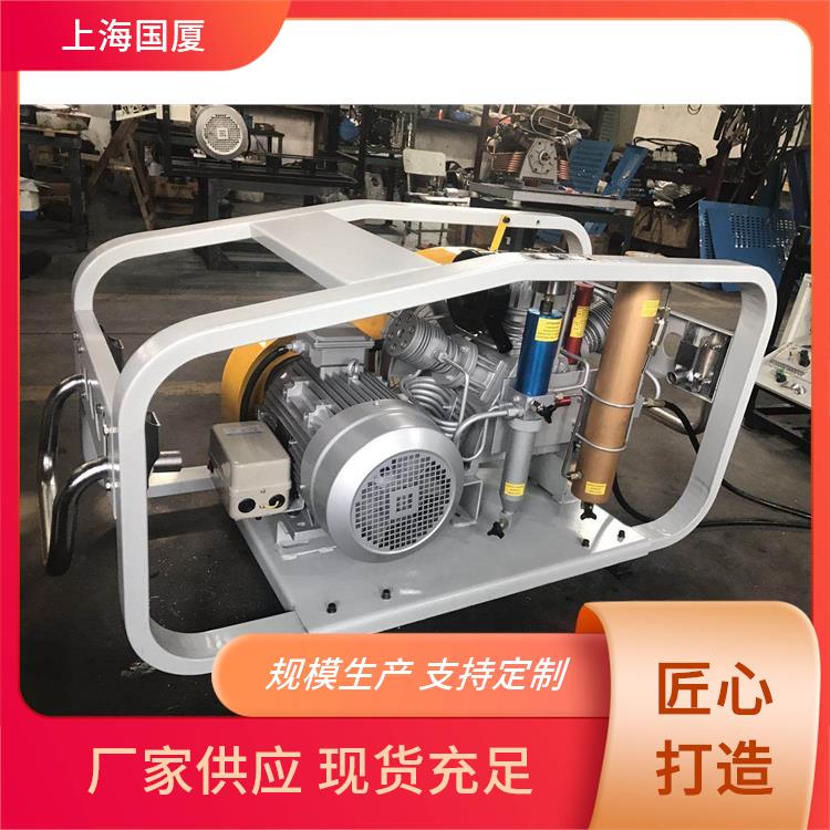 2立方500Bar管线试压用320L/min移动式空压机