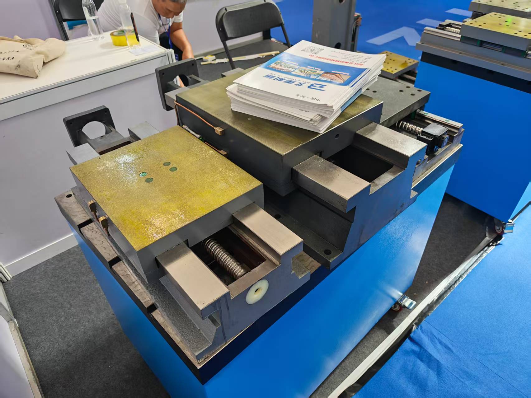 北重加工中心帮您探索直线滑台的多元应用场景