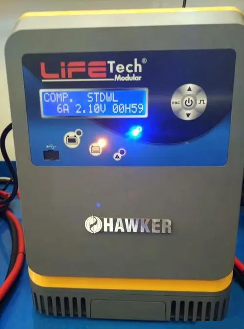 霍克AGVSafe智能充电器TP30-48 48V30A霍克锂电池配套充电器