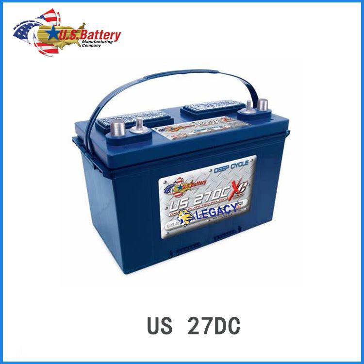 供应进口美国US蓄电池305XC2 6V310AH杠杆式升降机
