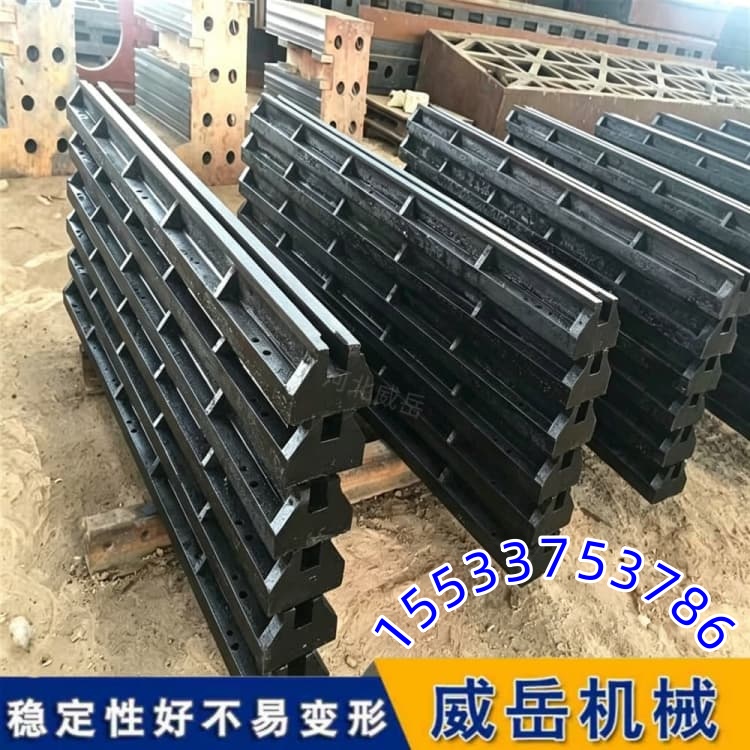 无声承重任，一梁稳车间｜铸铁地梁