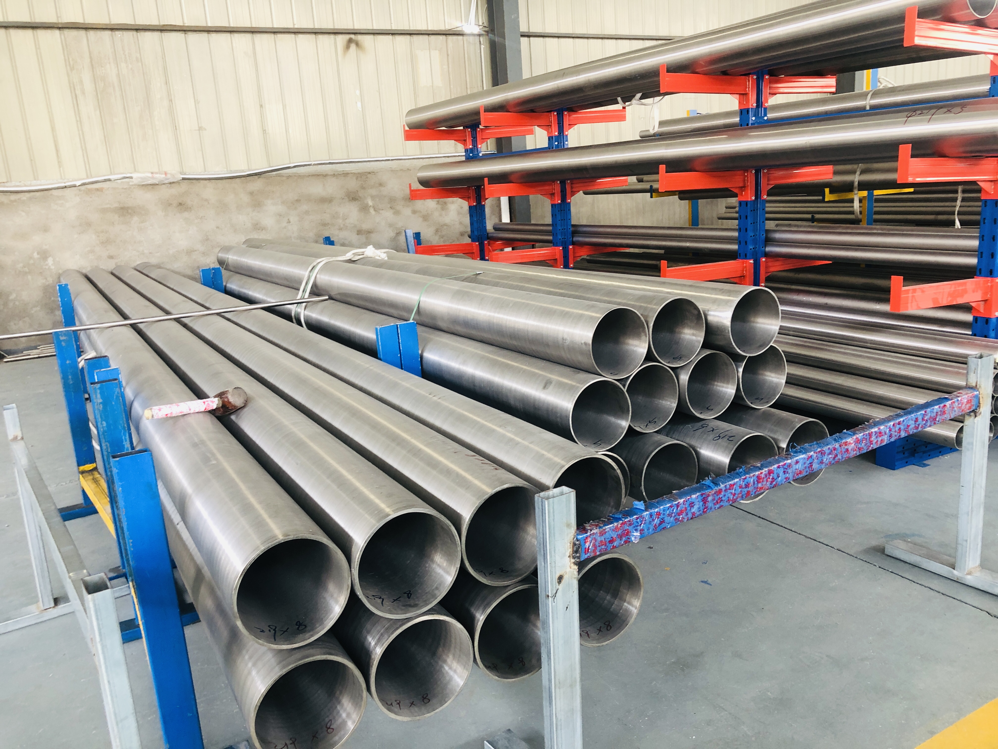 现货TA2钛合金无缝管   可零切定尺无缝钛管  高精密度钛合金管材