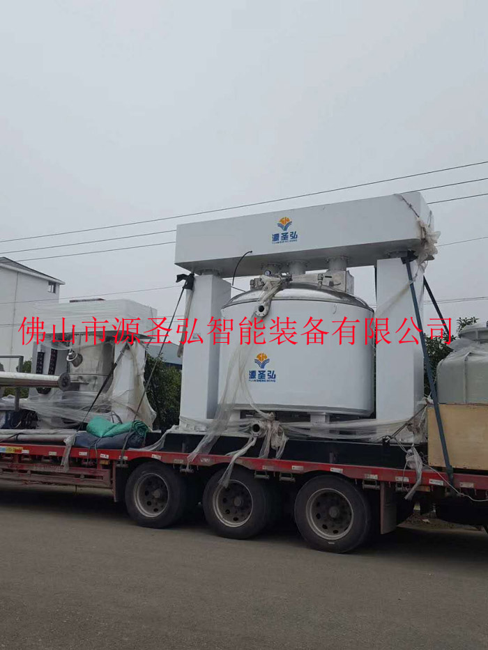 玻璃胶生产线有哪些设备