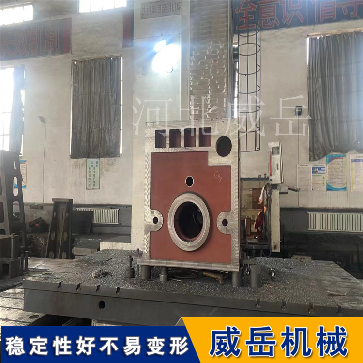 落地镗床工作台选型指南：尺寸、精度、承重一次讲清