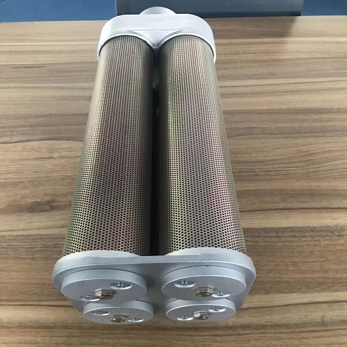 吸干机制氮机排气消声器XY-20无微热吸附式干燥机再生放气消音器