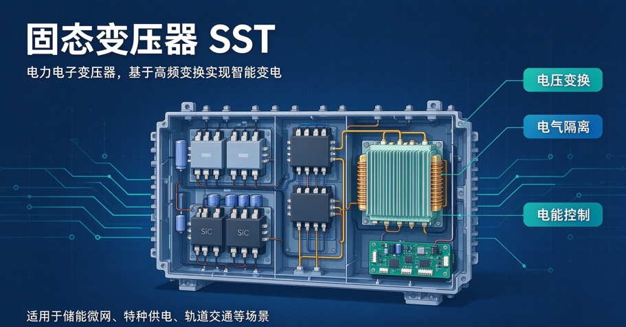 固态变压器是什么？固态变压器工作原理详解