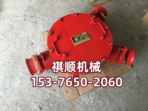 橡套电缆接线盒 BHG1系列高压接线盒