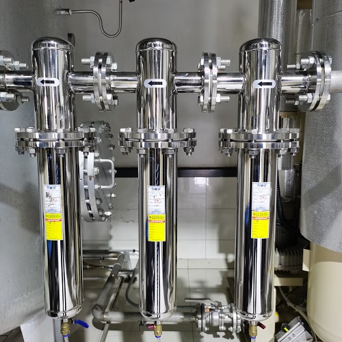 不锈钢蒸气过滤器 除菌过滤器