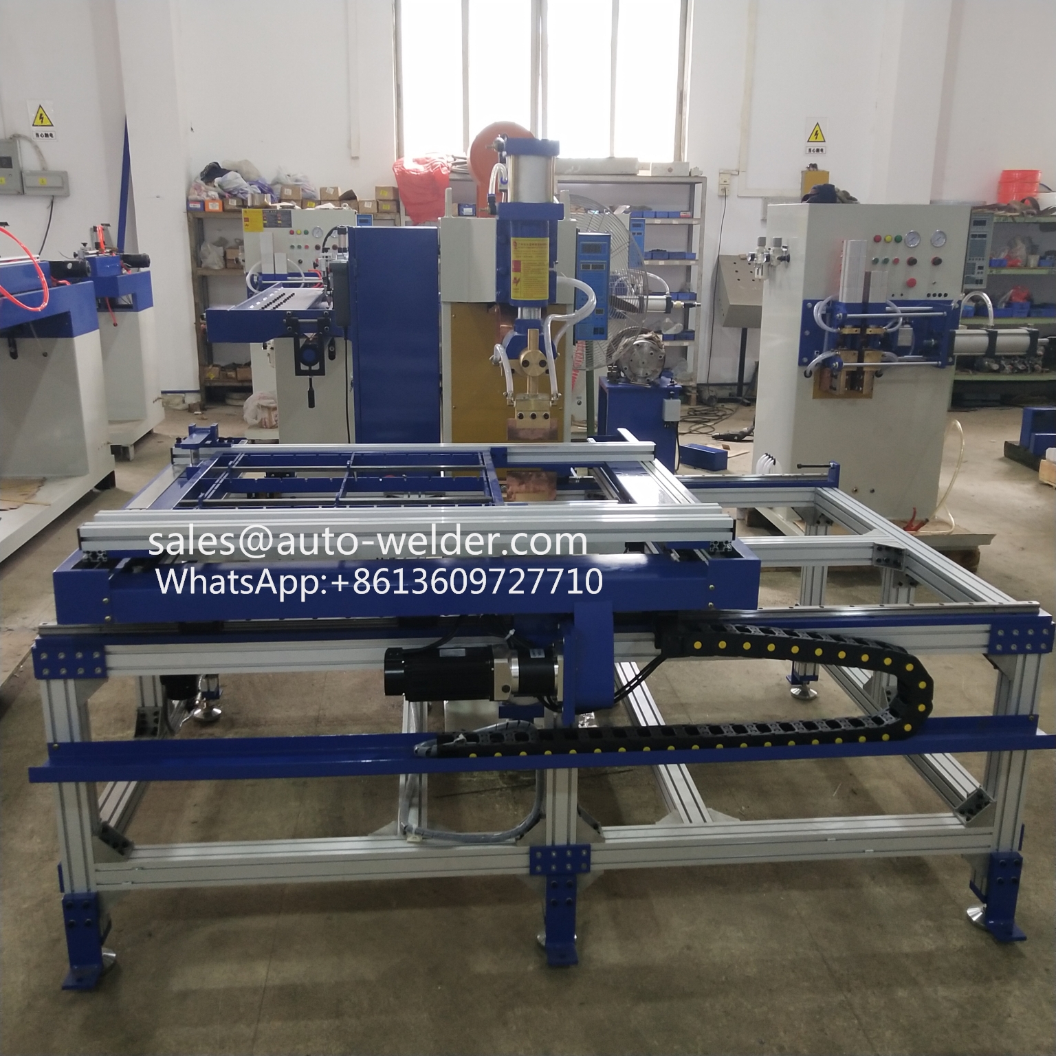 DN系列XY轴自动点（排）焊机