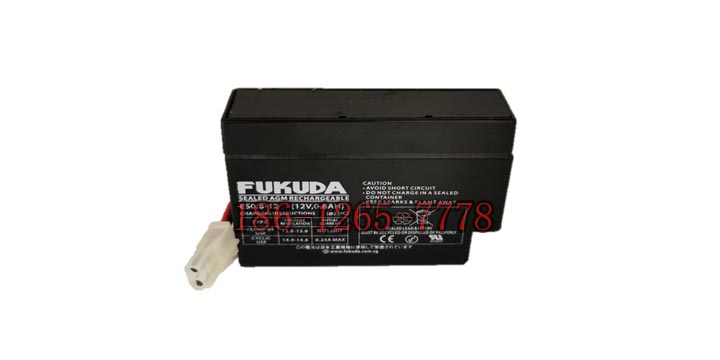FUKUDA福田 ES0.8-12 银锌电池 12V0.8AH