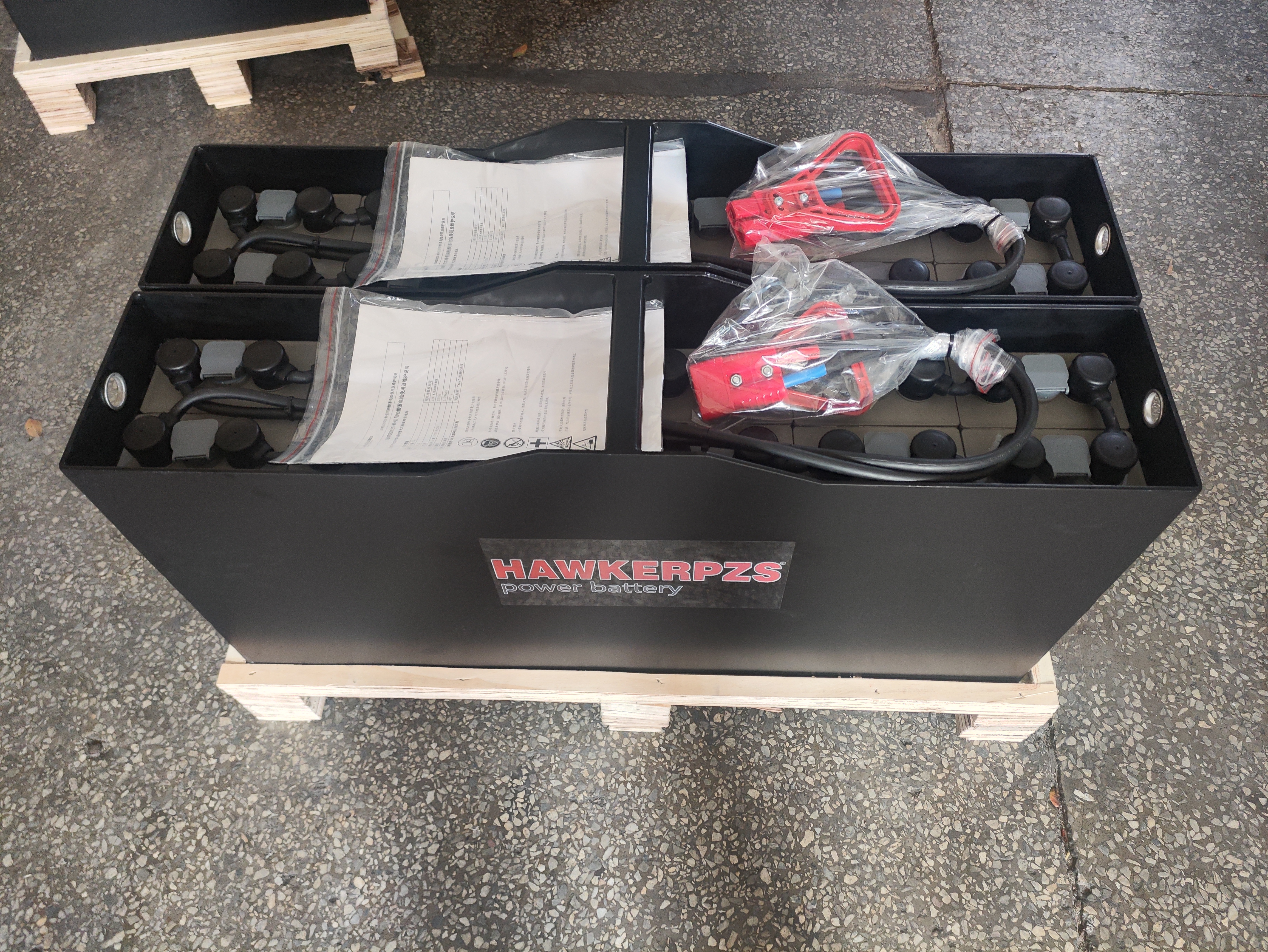 霍克HAWKERPZS铅酸牵引蓄电池组  四轮电动叉车 全型号销售