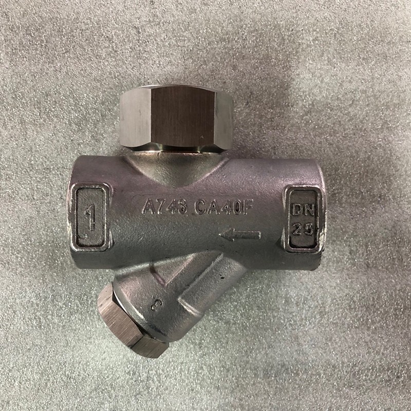 进口 国标 铸钢倒筒式蒸汽疏水阀X681系列