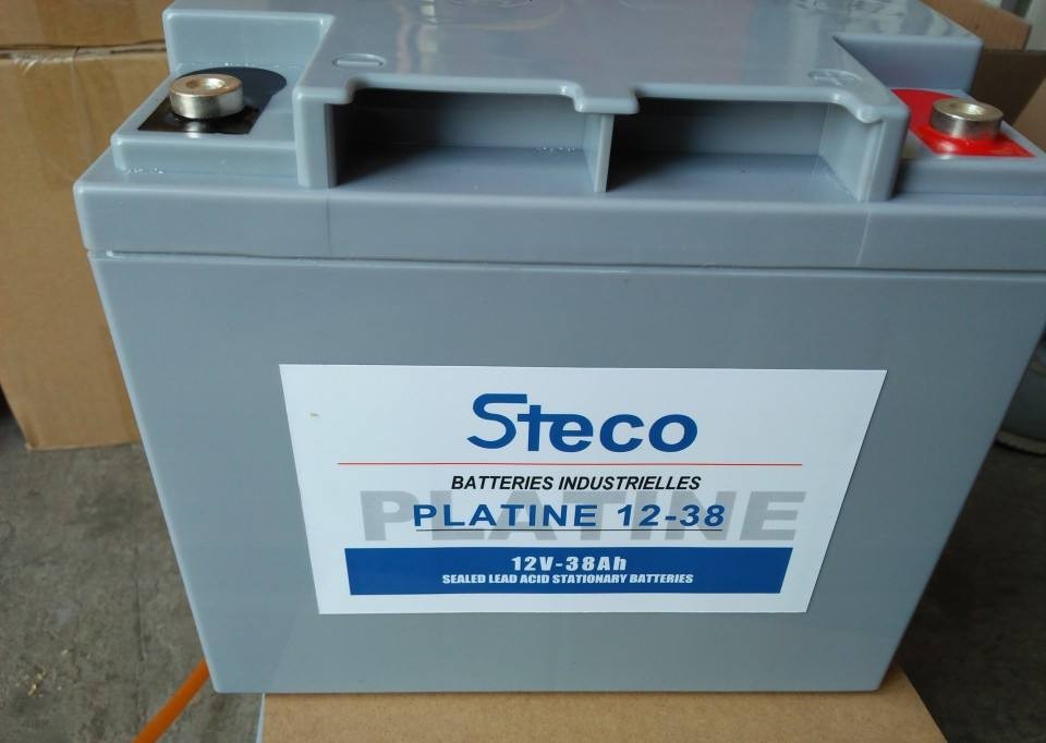法国时高STECO蓄电池PLATINE12-100循环电源