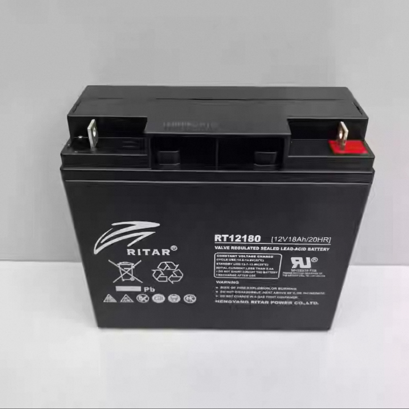 瑞达蓄电池RT12120 12V12AH应急电源直流屏医疗设备