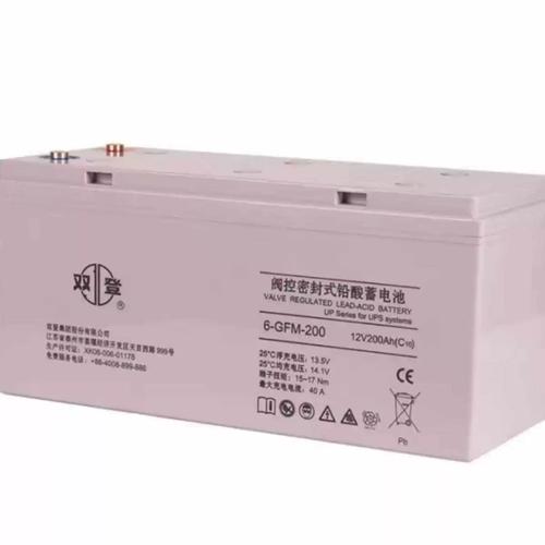山东双登蓄电池6-GMF-100技术参数详情