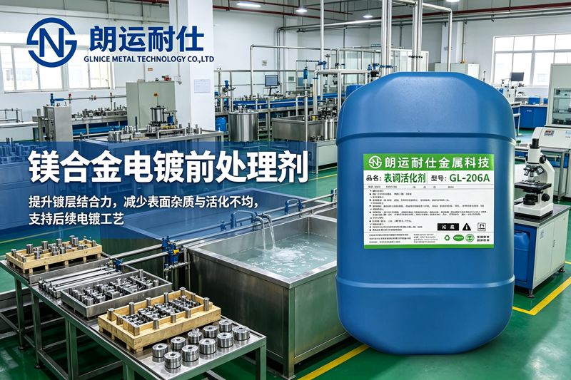 无铬钝化剂配错镁合金前处理，皮膜剂再好也救不回良率