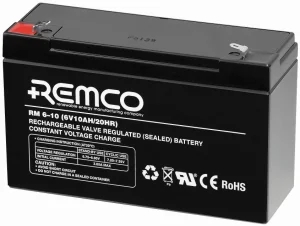 德国REMCO蓄电池RM12-33DC 铅酸12V33Ah UPS电源