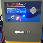 AGVSafe智能充电机TP25-48 48V25A全新原装 HAWKER
