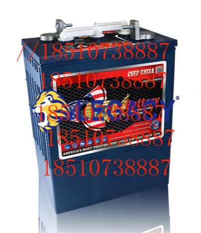 美国USBattery蓄电池US125XC2 6V245AH太阳能系统