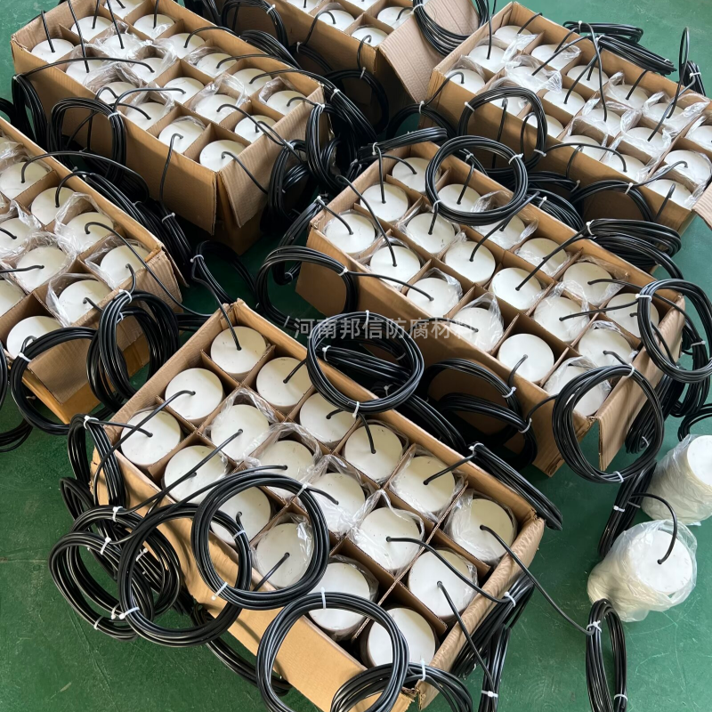 埋地长效参比电极 MCT-II硫酸铜参比电极 镁合金牺牲阳极14kg套装