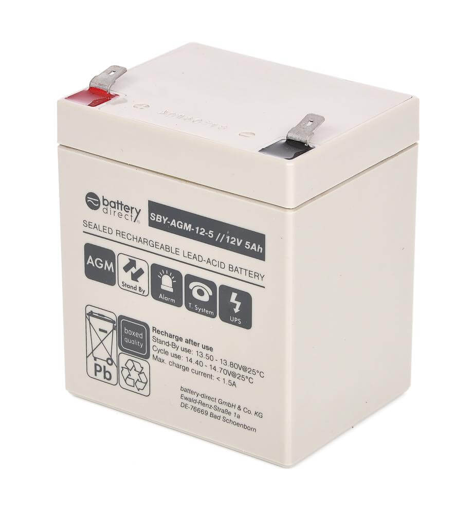 德国BATTERY DIRECT蓄电池SBYHL-AGM-12-40 12V40AH系列