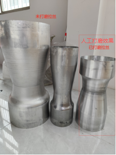 管合铁艺围栏管材打磨机 庭院装饰圆管拉丝抛光设备