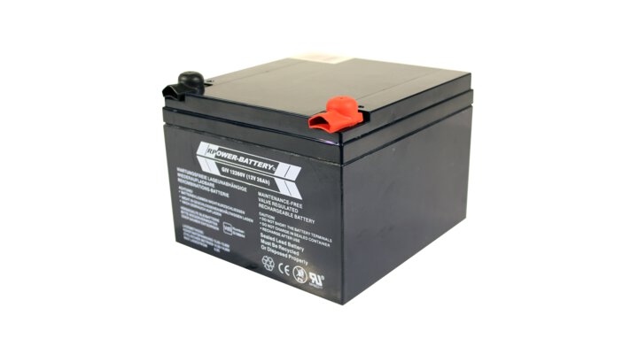 RPOWER-BATTERY蓄电池OGiV12800 FT待机使用寿命储长