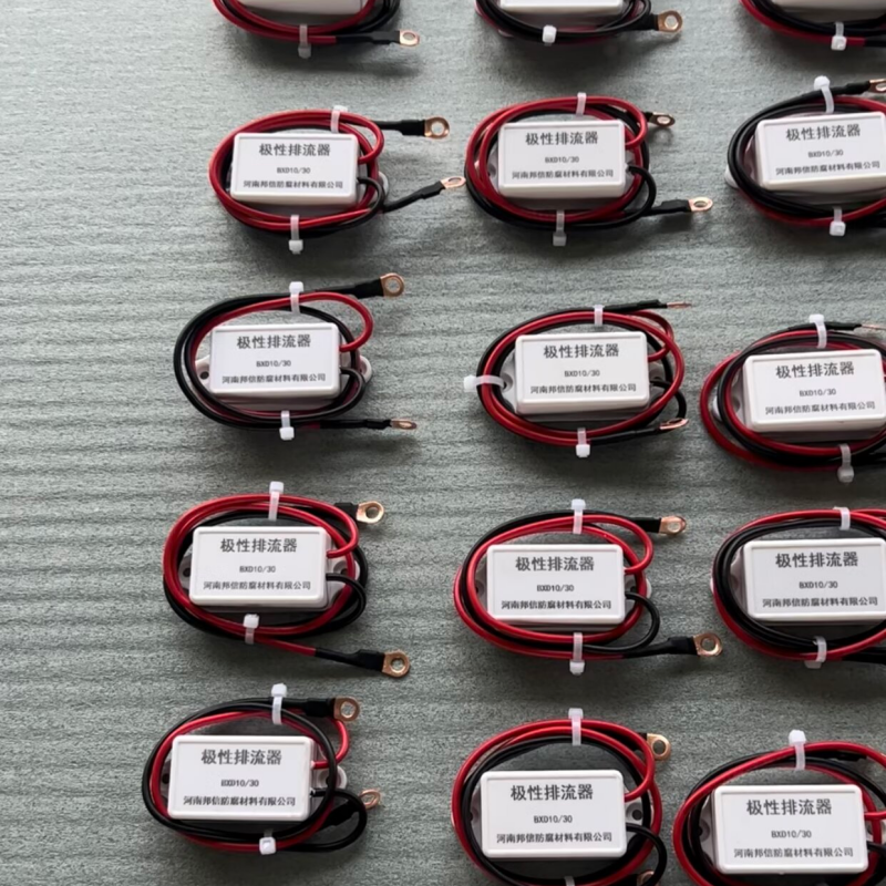 防爆箱固态去耦合器 极性排流耦合器阴极保护排流装置测试桩