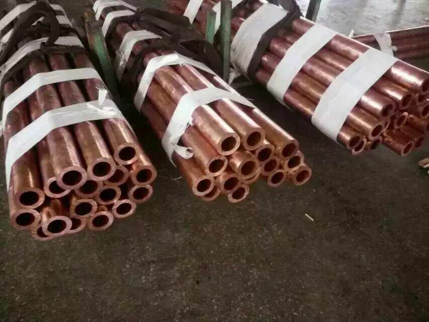 厚壁黄铜管毛细紫铜管薄壁紫铜管紫铜管铜管紫铜管T3紫铜管