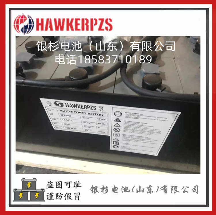 永恒力EFG213铲车蓄电池4PzS480 Jungheinrich叉车电瓶48V480Ah