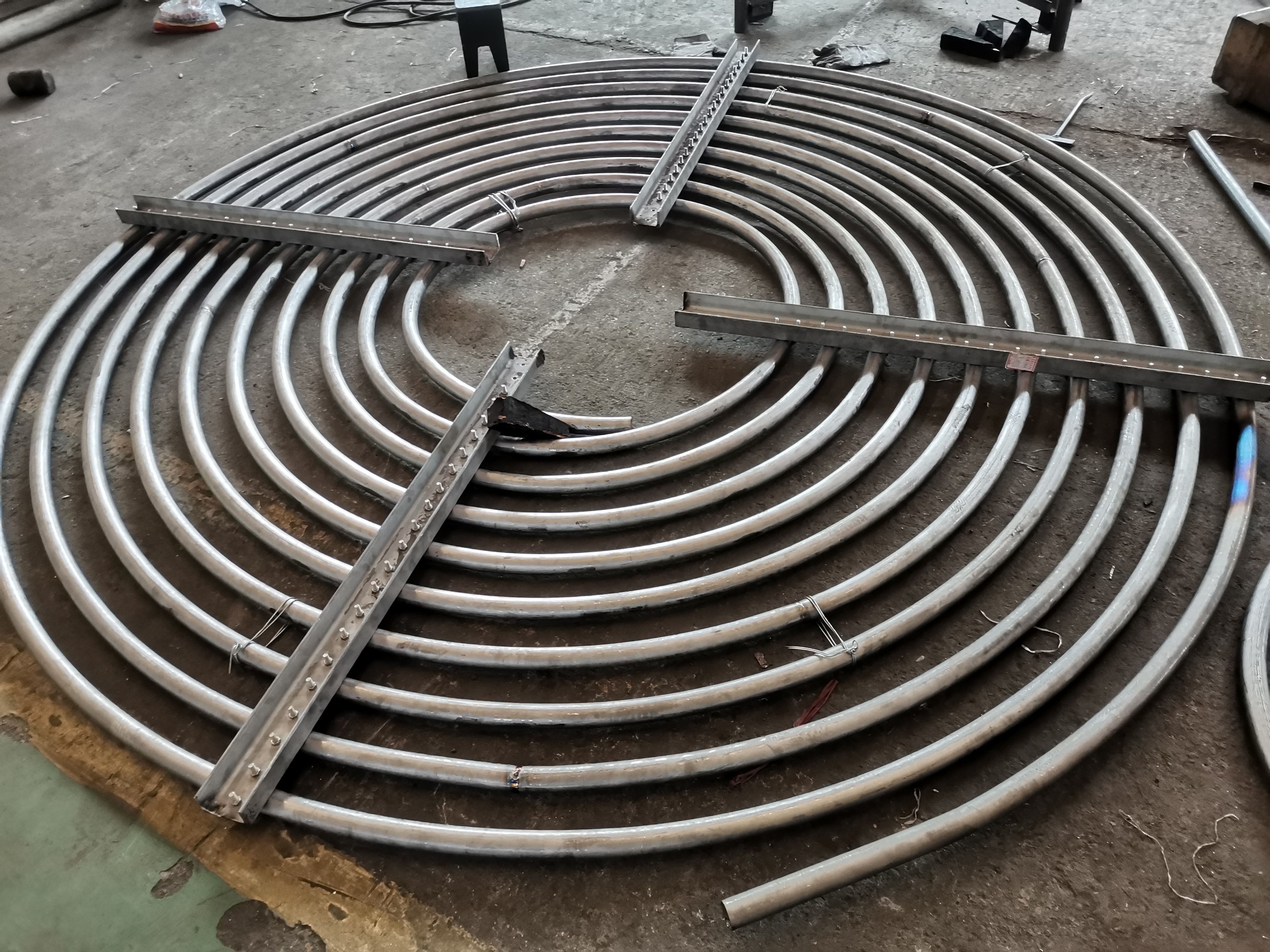 欣旺腾定制TA2钛合金换热盘管  化工高精密度无缝钛合金盘管